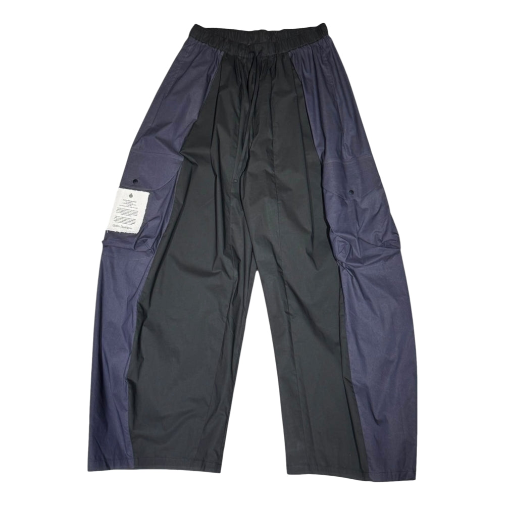 OPEN DIALOGUE COLOUR BLOCK CARGO-BLACK