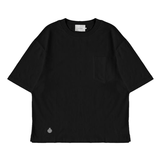 LOGO EMBROIDERY POCKET T-SHIRT