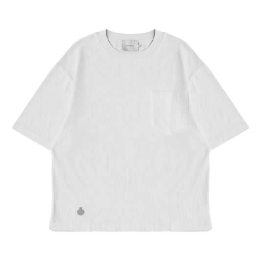 LOGO EMBROIDERY POCKET T-SHIRT