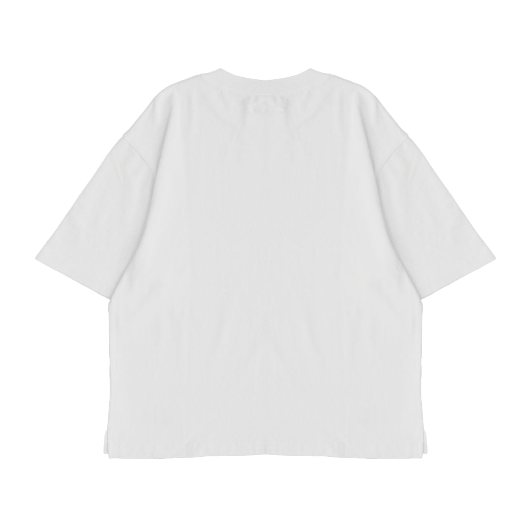LOGO EMBROIDERY POCKET T-SHIRT