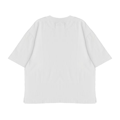 LOGO EMBROIDERY POCKET T-SHIRT