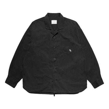 LOGO POCKET SHIRT