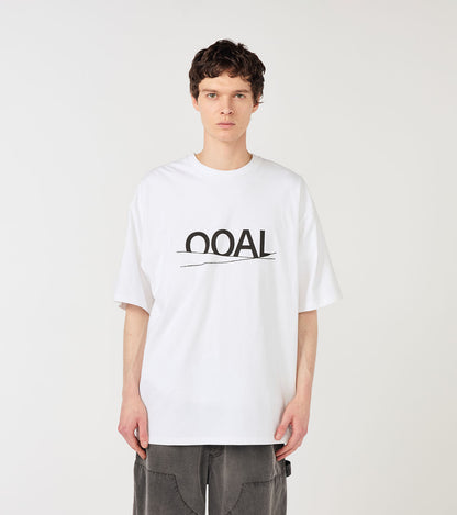 Nanamica OOAL GRAPHIC TEE-NAVY