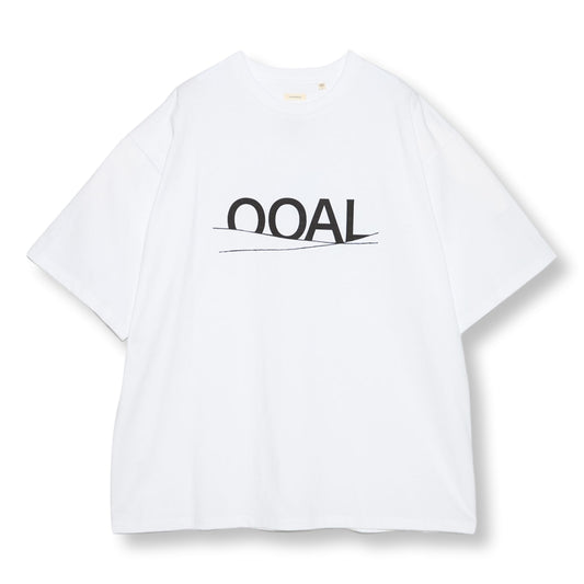 Nanamica OOAL GRAPHIC TEE-WHITE