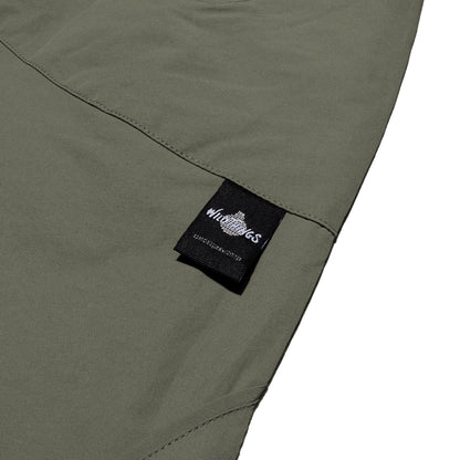 OPEN DIALOGUE X WILD THINGS KNEE PLEATED CARGO PANTS