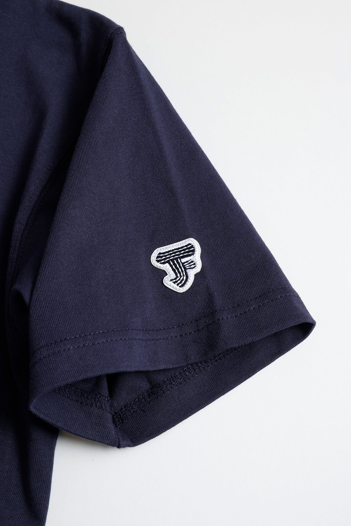 FUNDAMENTAL ORIGAMI TEE-NAVY