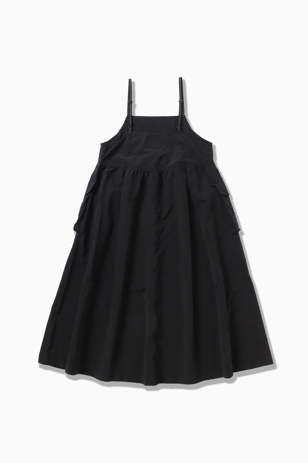 AND WANDER OVERSIZED CARGO DRESS (W)-BLACK