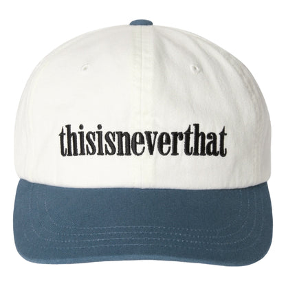 THIS IS NEVER THAT ONYX CAP-WHITE/BLUE