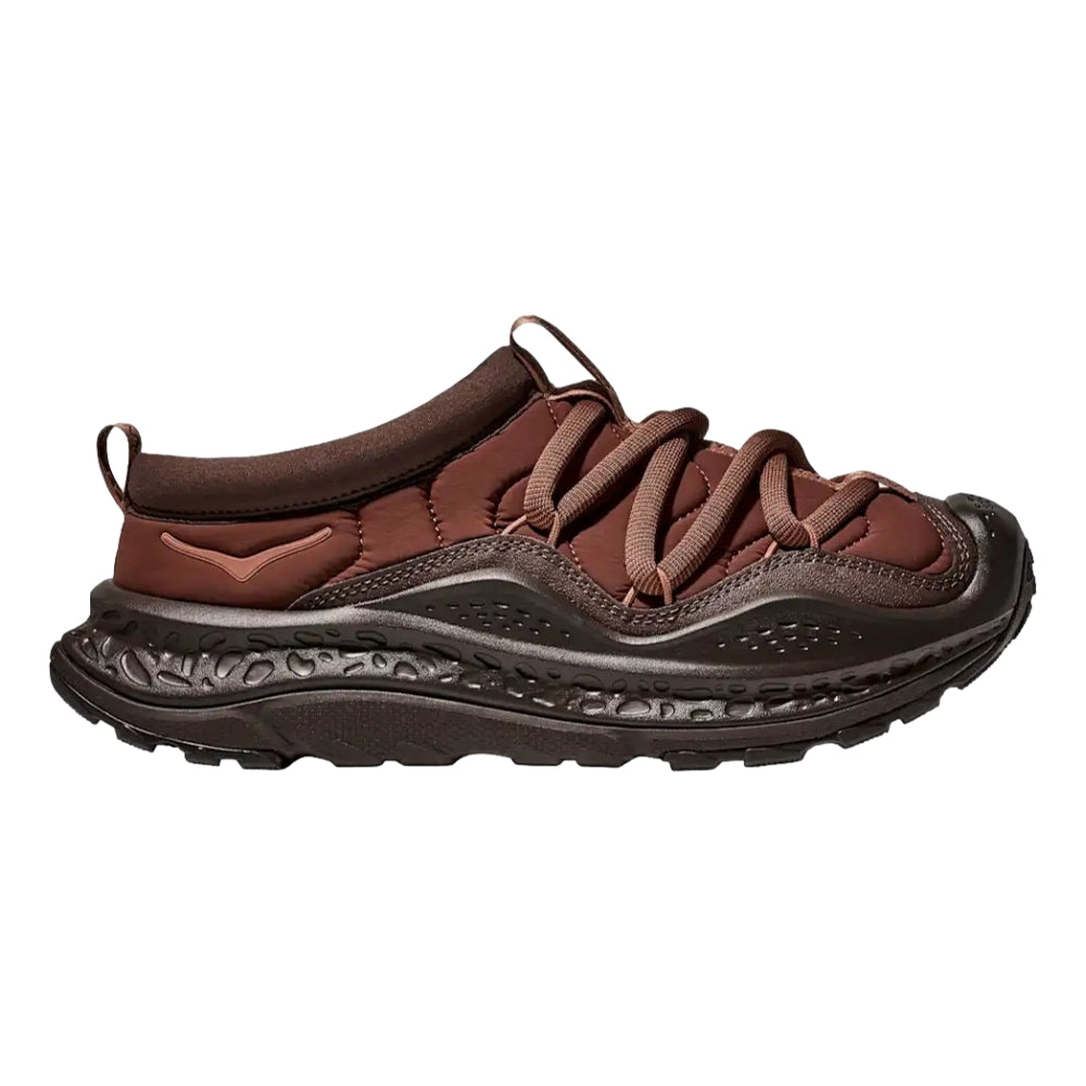 HOKA ONE ONE U ORA PRIMO-MINERAL BROWN / CAST IRON