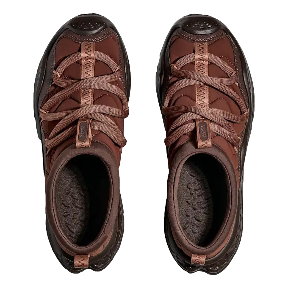 HOKA ONE ONE U ORA PRIMO-MINERAL BROWN / CAST IRON