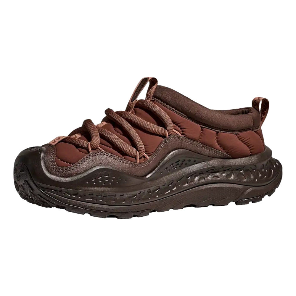 HOKA ONE ONE U ORA PRIMO-MINERAL BROWN / CAST IRON