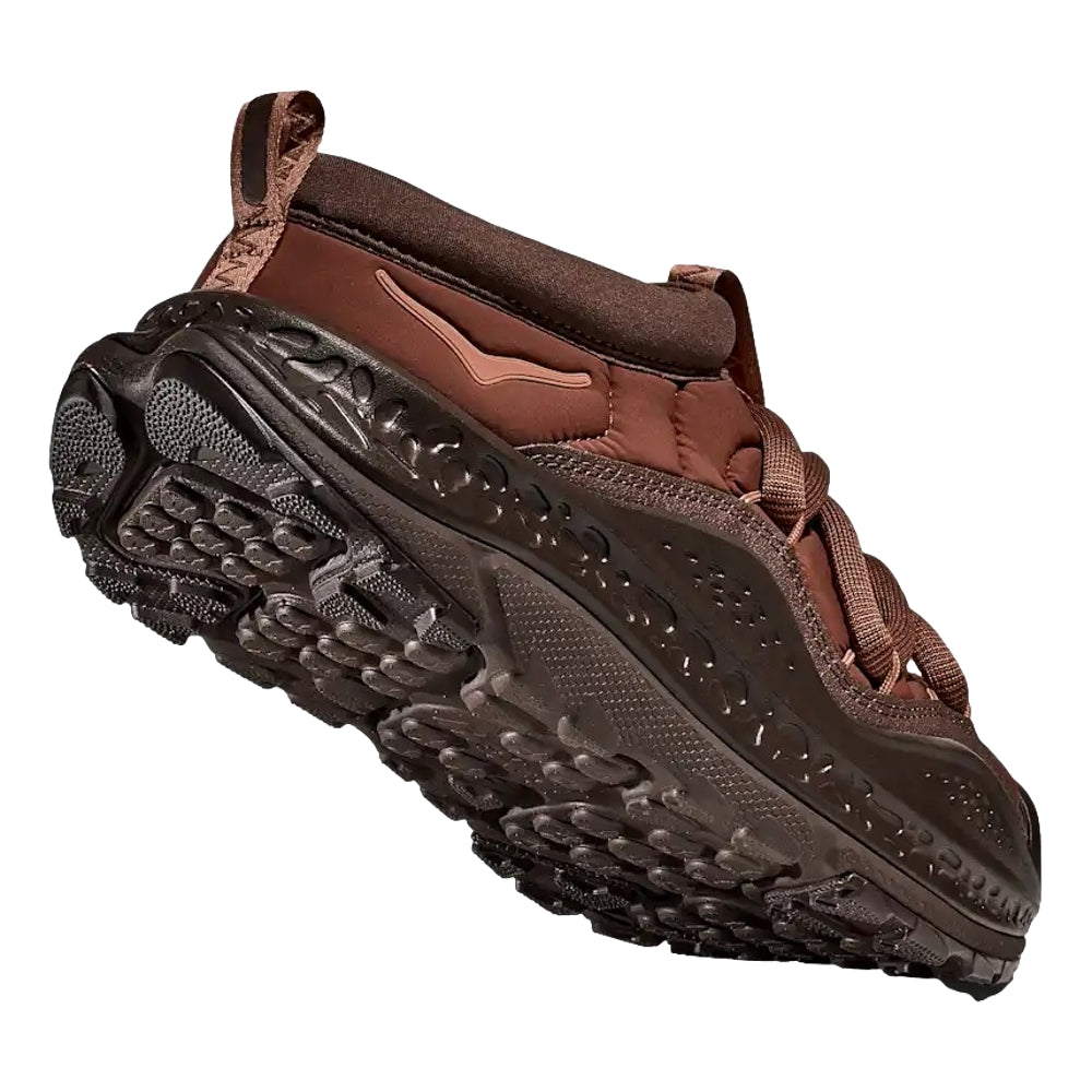 HOKA ONE ONE U ORA PRIMO-MINERAL BROWN / CAST IRON