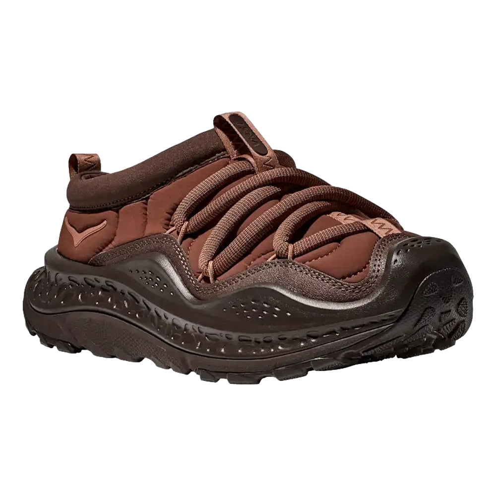 HOKA ONE ONE U ORA PRIMO-MINERAL BROWN / CAST IRON