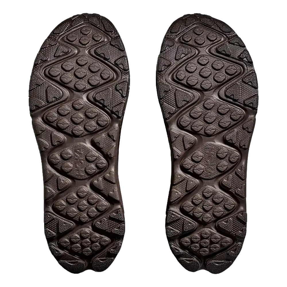 HOKA ONE ONE U ORA PRIMO-MINERAL BROWN / CAST IRON