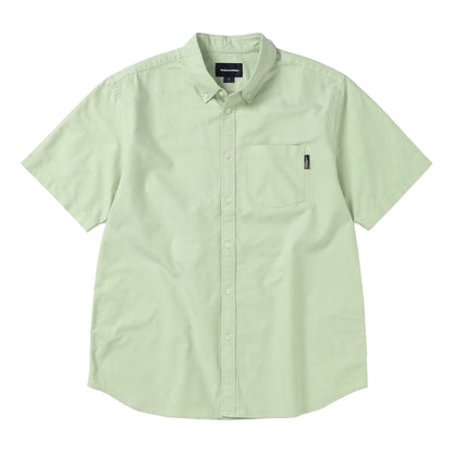 THIS IS NEVER THAT OXFORD S/S SHIRT-GREEN