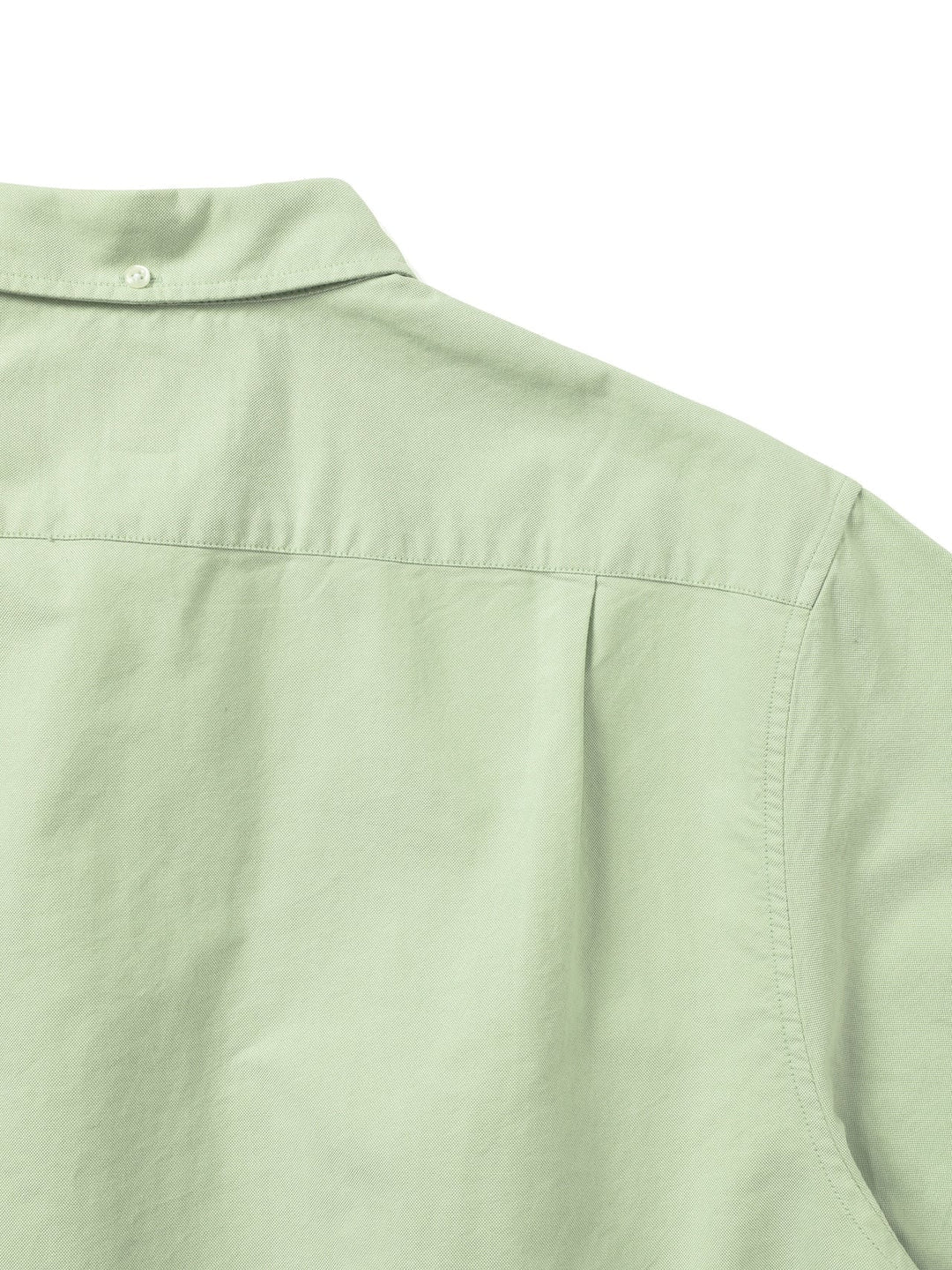 THIS IS NEVER THAT OXFORD S/S SHIRT-GREEN