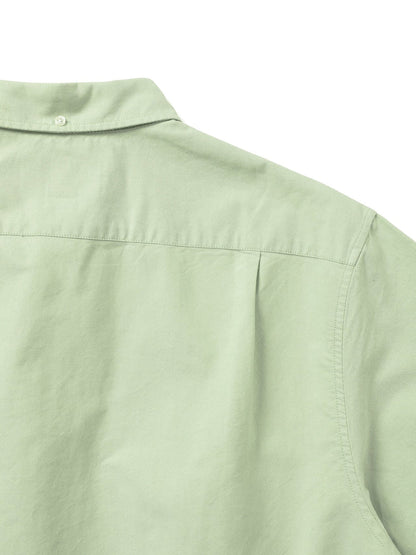 THIS IS NEVER THAT OXFORD S/S SHIRT-GREEN