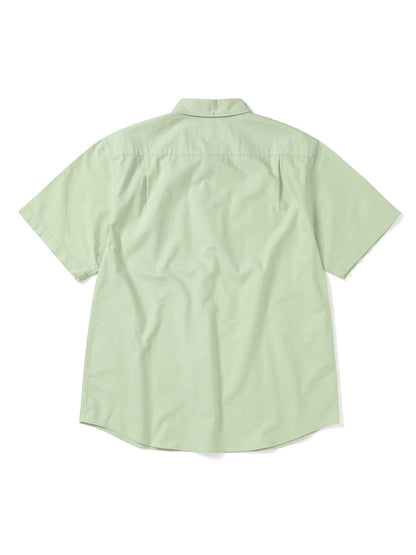 THIS IS NEVER THAT OXFORD S/S SHIRT-GREEN
