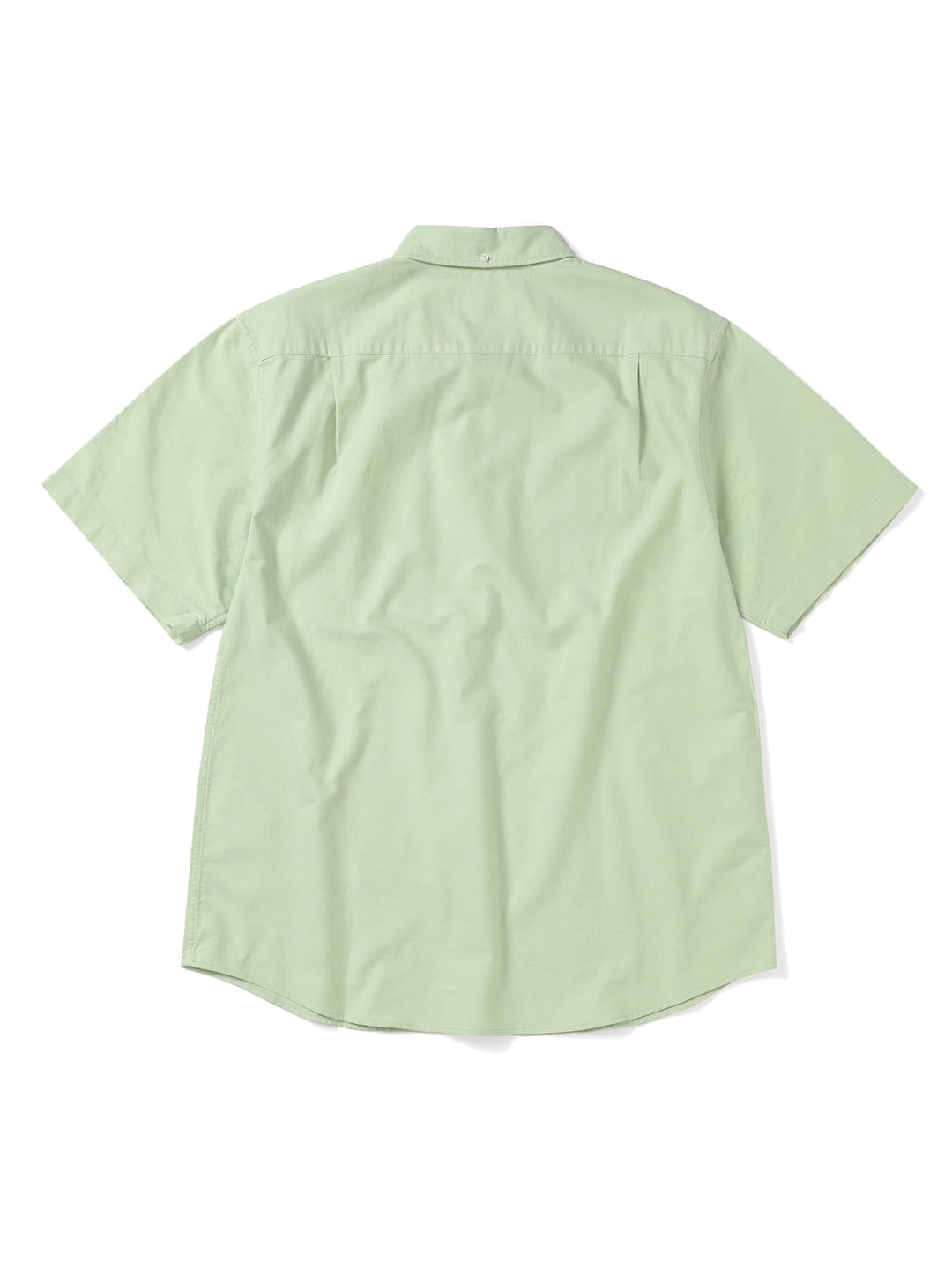 THIS IS NEVER THAT OXFORD S/S SHIRT-GREEN