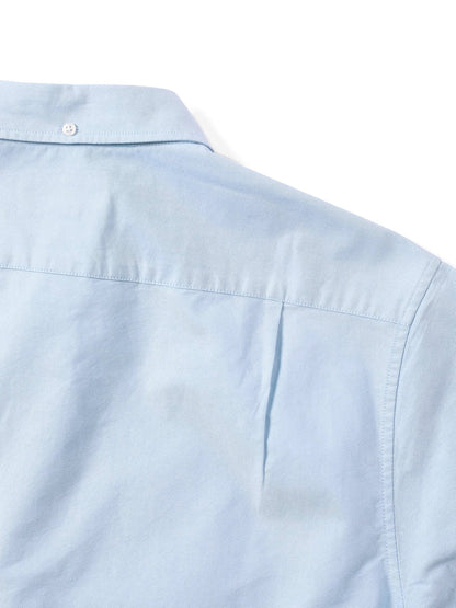 THIS IS NEVER THAT OXFORD S/S SHIRT-LIGHT BLUE