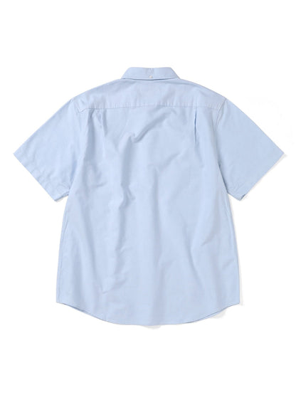 THIS IS NEVER THAT OXFORD S/S SHIRT-LIGHT BLUE