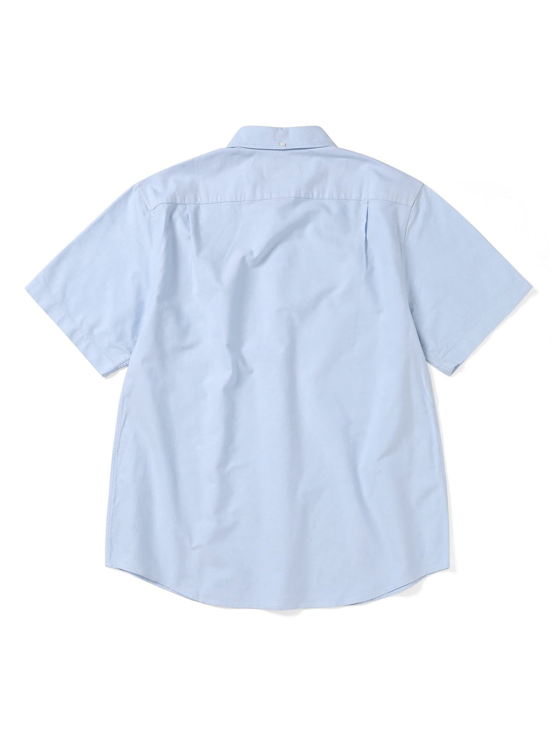 THIS IS NEVER THAT OXFORD S/S SHIRT-LIGHT BLUE