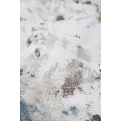 BOWWOW PAINTER'S SPLATTER SHORTS-WHITE