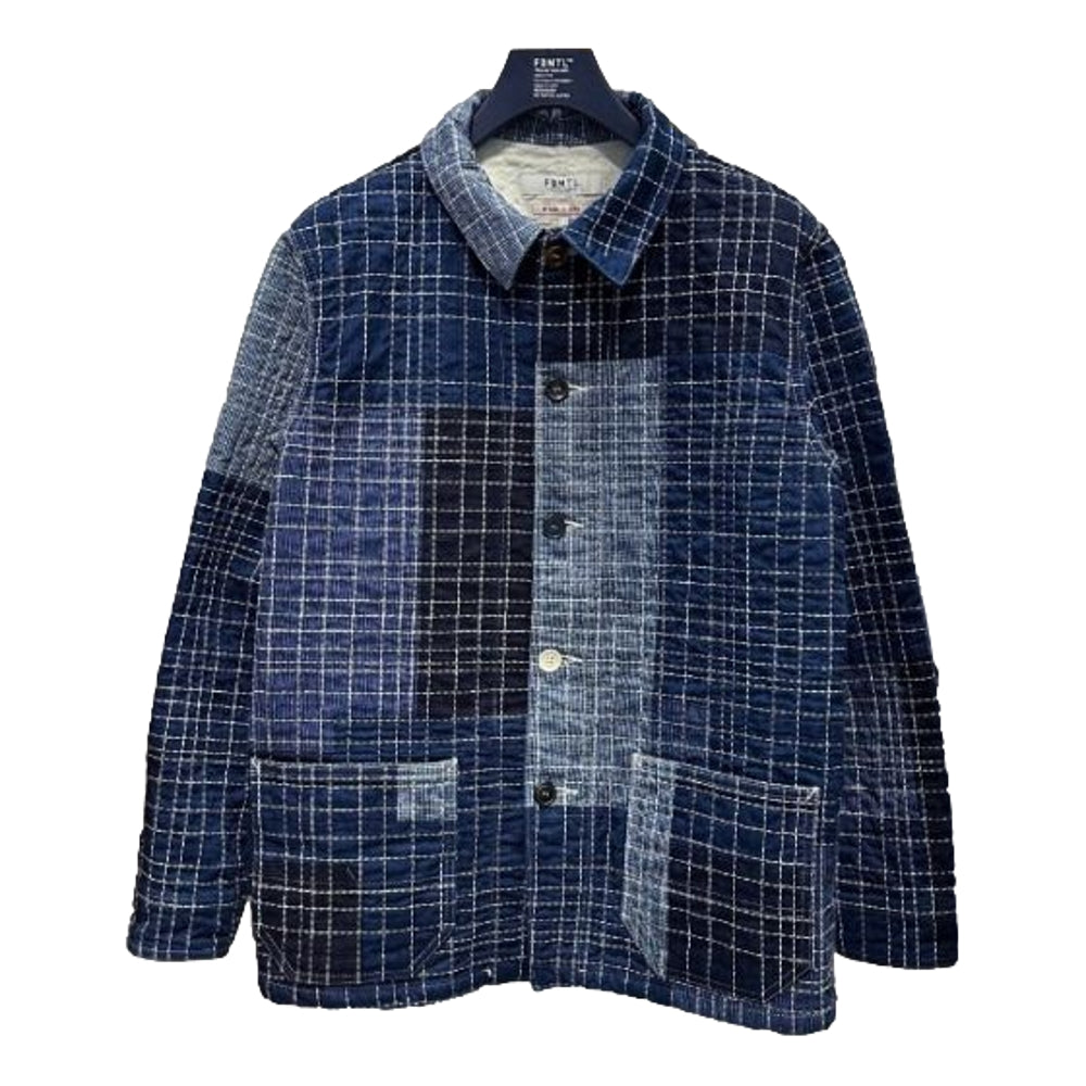 PATCHWORK COVERALL RINSE