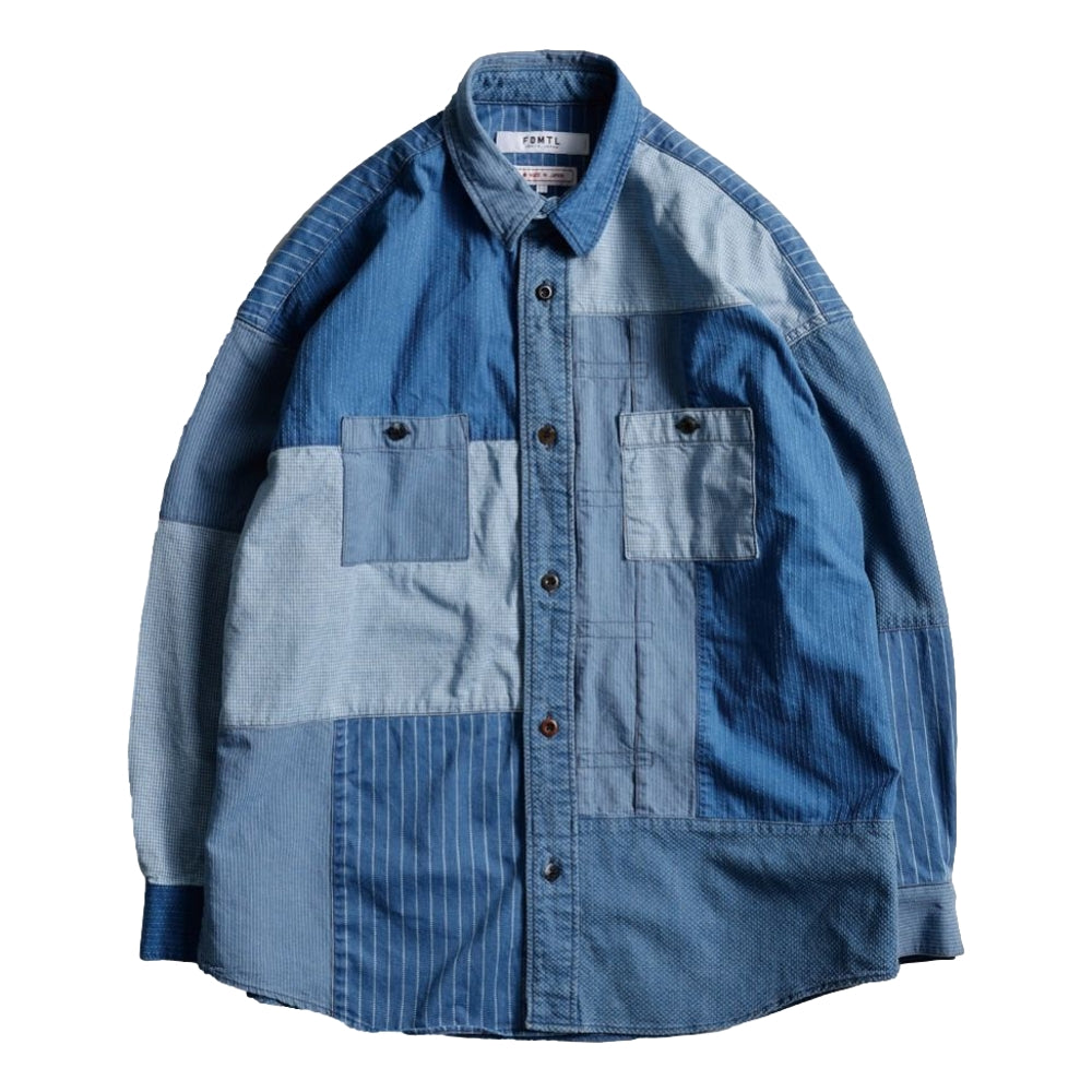 PATCHWORK SHIRT 3YR WASH