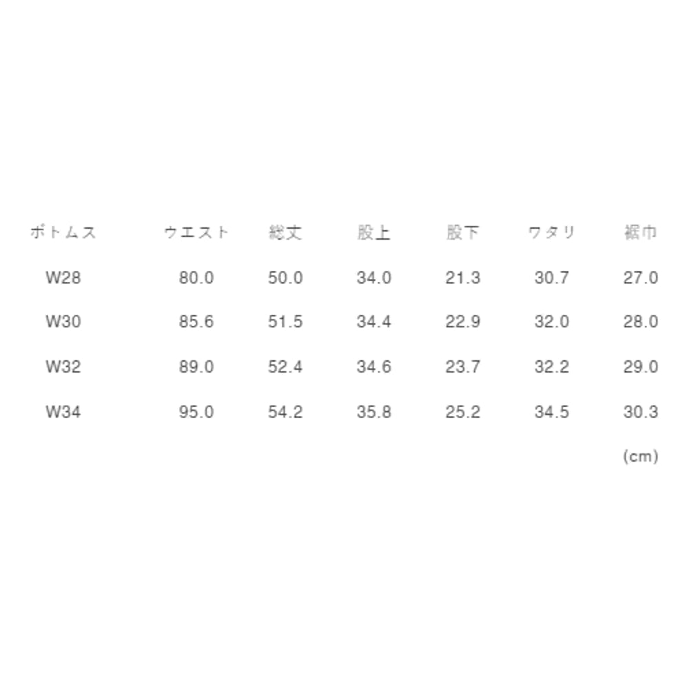 FUNDAMENTAL PATCHWORK SHORT PANTS 3YR WASH-INDIGO