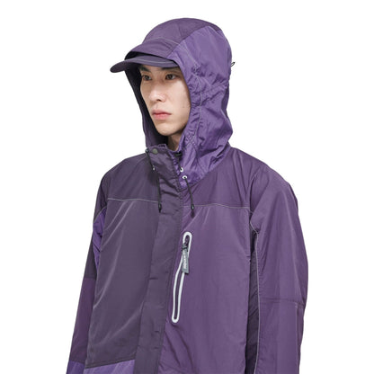 PATCHWORK WIND HOODIE
