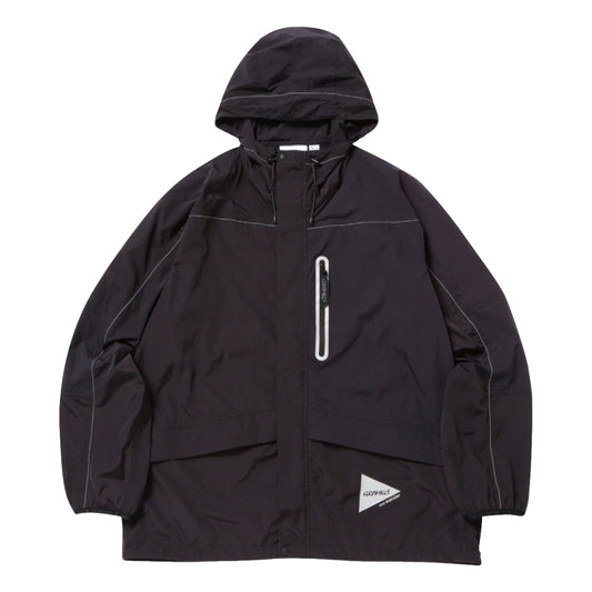 PATCHWORK WIND HOODIE