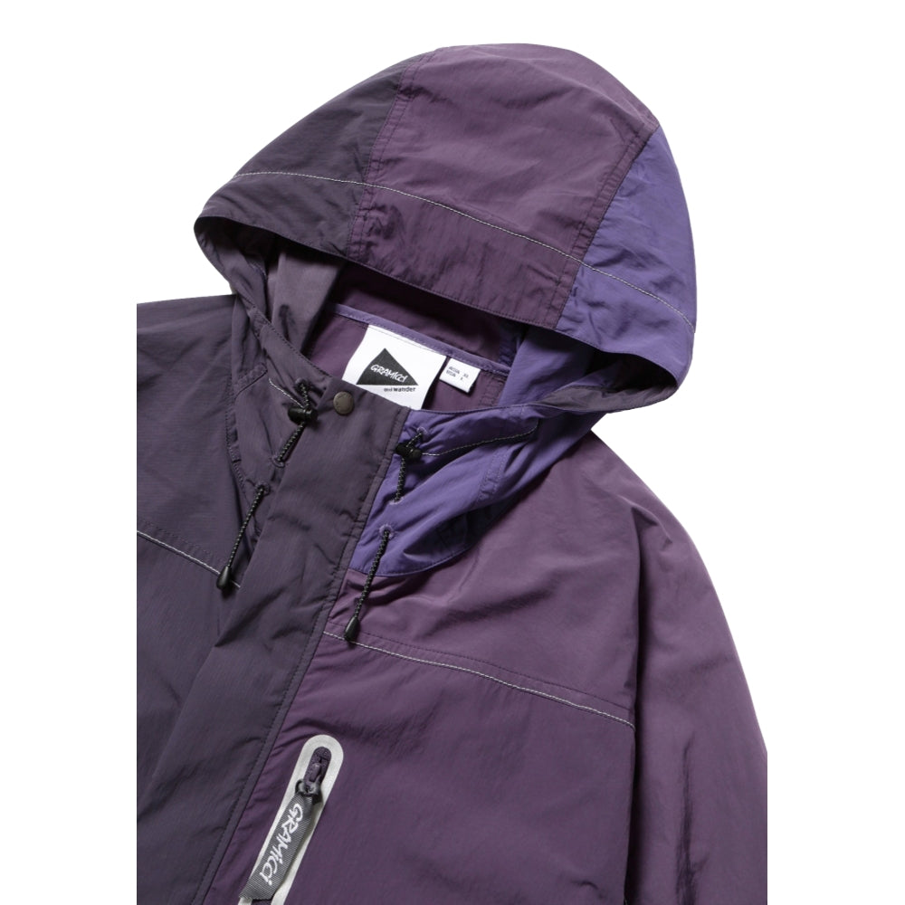 PATCHWORK WIND HOODIE