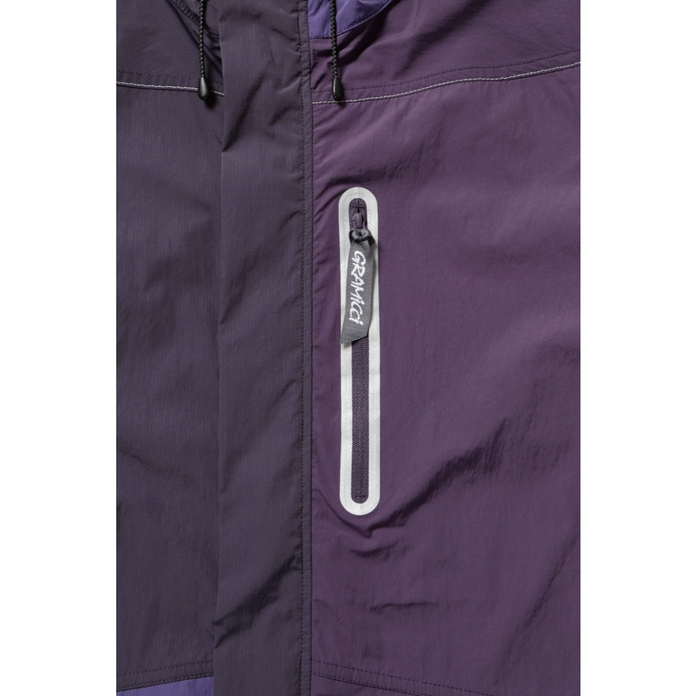 PATCHWORK WIND HOODIE