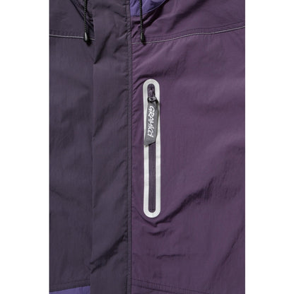 PATCHWORK WIND HOODIE