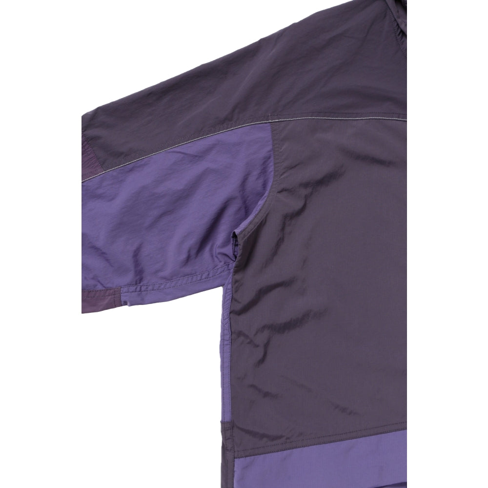 PATCHWORK WIND HOODIE