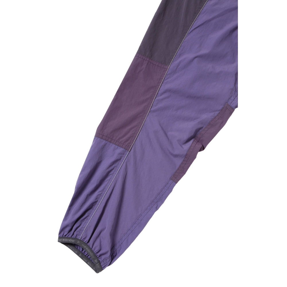 PATCHWORK WIND HOODIE