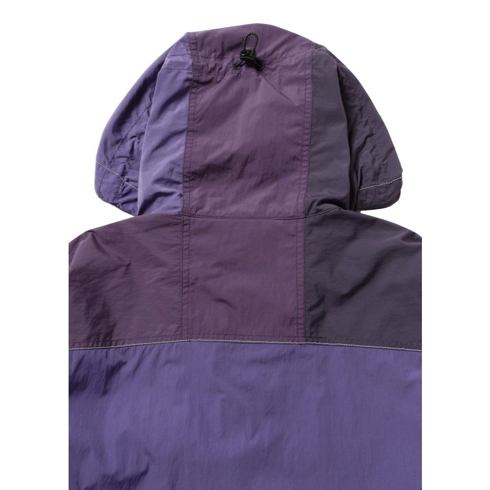 PATCHWORK WIND HOODIE