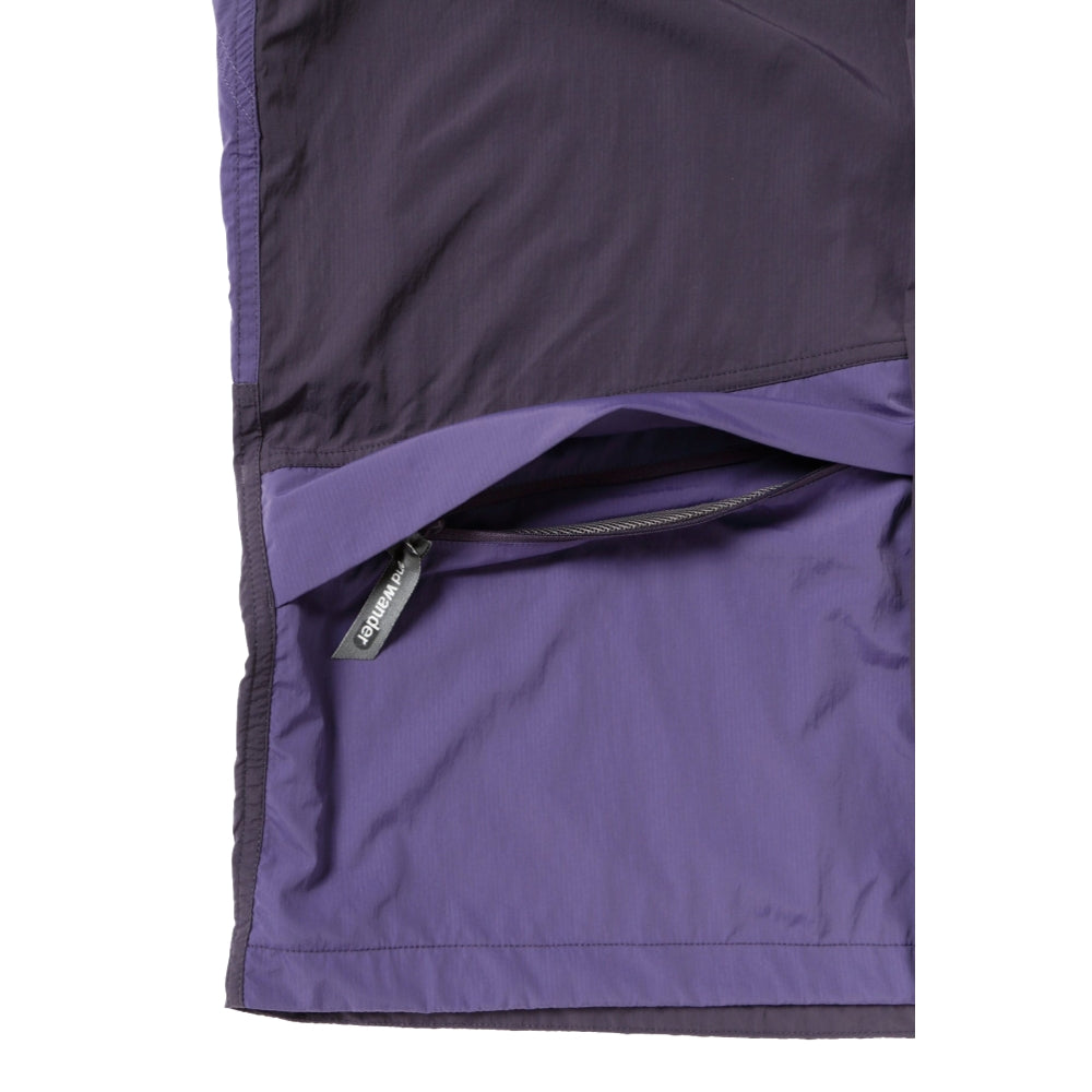 PATCHWORK WIND HOODIE