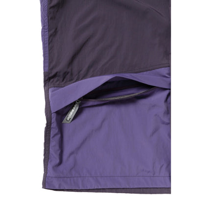 PATCHWORK WIND HOODIE