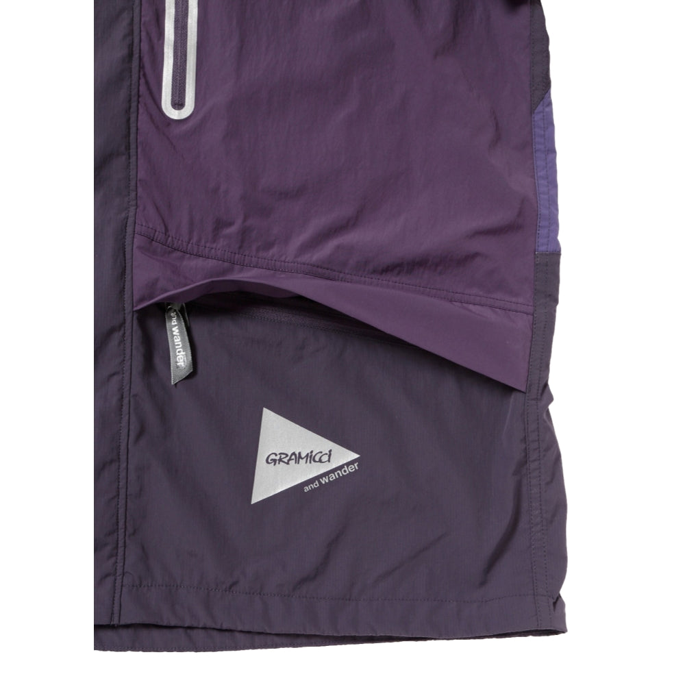 PATCHWORK WIND HOODIE