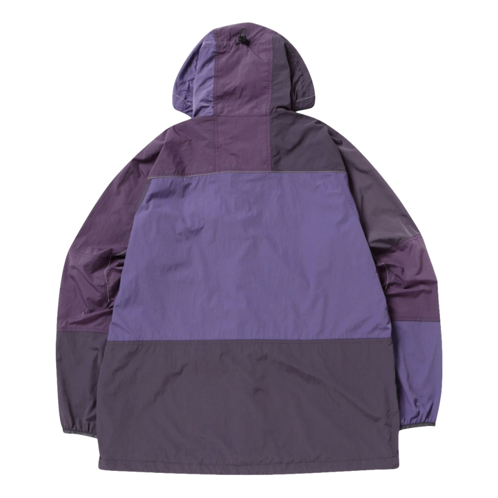 PATCHWORK WIND HOODIE