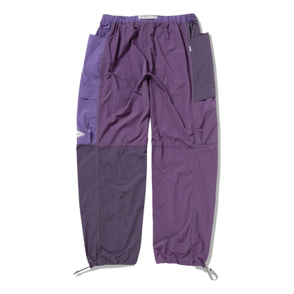 PATCHWORK WIND PANT