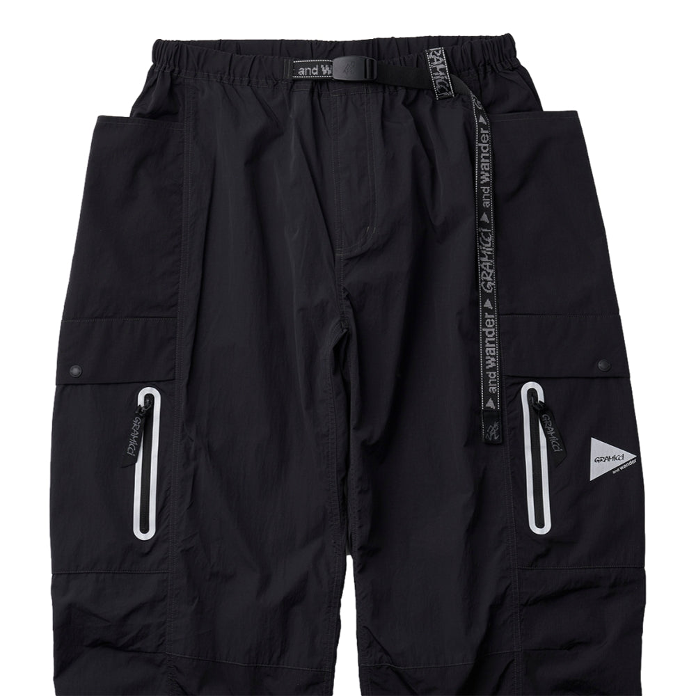 PATCHWORK WIND PANT