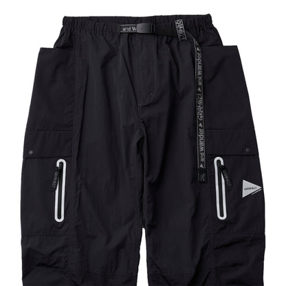 PATCHWORK WIND PANT