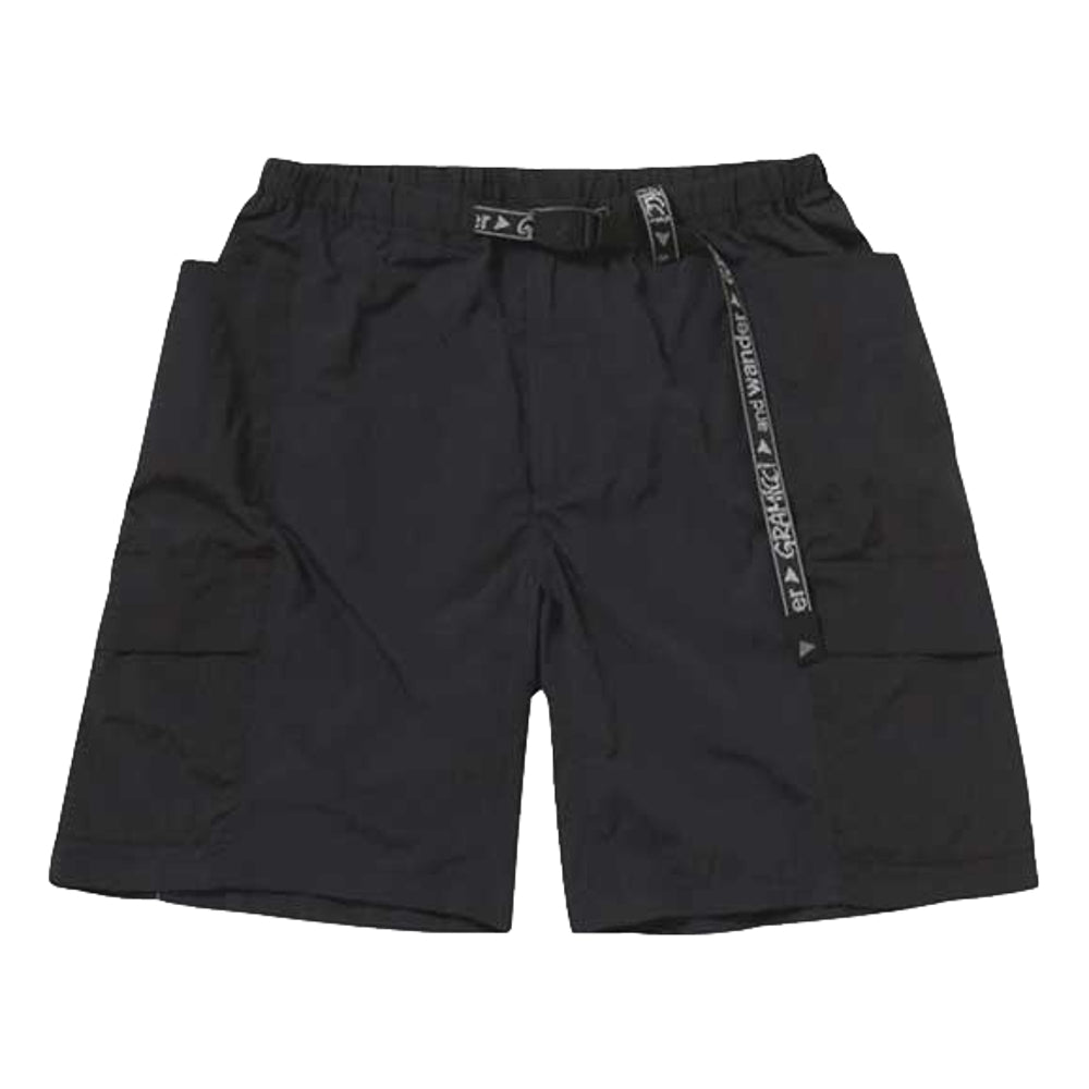 PATCHWORK WIND SHORT