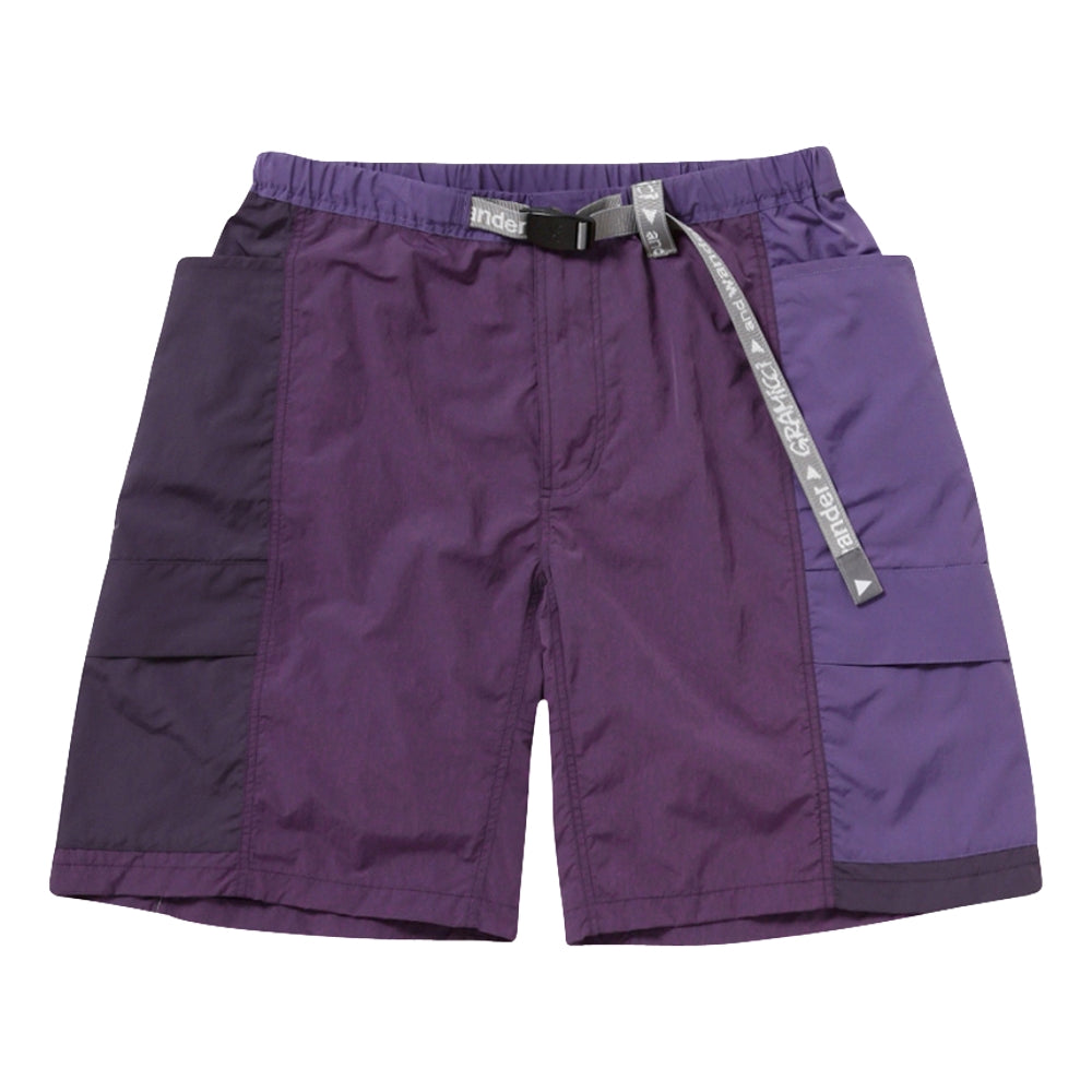 PATCHWORK WIND SHORT