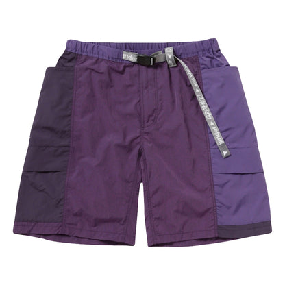 PATCHWORK WIND SHORT