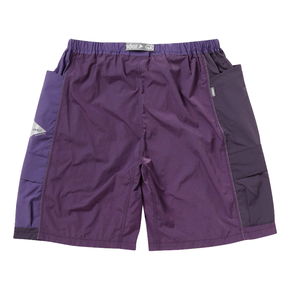 PATCHWORK WIND SHORT