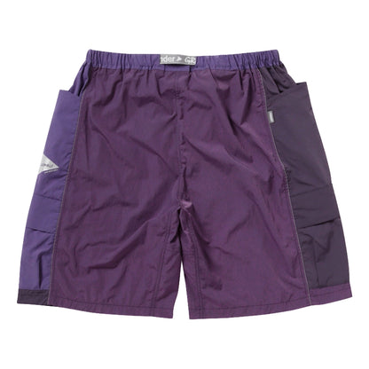 PATCHWORK WIND SHORT